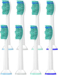 Electric Toothbrush Replacement Heads Soft Bristles Nozzles Tooth Brush(8pcs)