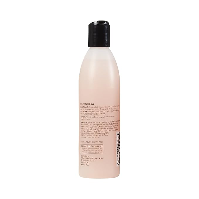 McKesson Shampoo and Body Wash with Aloe Apricot Scent 8 oz 48 Count