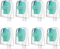 4PC/8PC Replacement Toothbrush HeadsCompatible for Pro X6942 HX6530 HX9340 HX6930 HX6950 HX6710 HX9140 R710(8pcs)