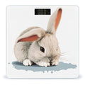 Cry Rabbit Digital Bathroom Scale for Body Weight with High Precision Digital Weighing Scale with BMI Clear LCD Display and Step-On Measures Weight Up to 180kg