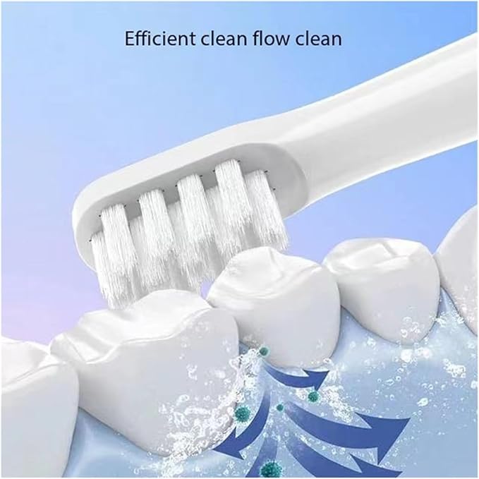 16PCS Replacement Toothbrush Heads Compatible for SOOCAS EX3 T100 Bristles