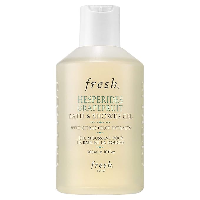 Fresh Hesperides Grapefruit Bath &amp Shower Gel w/Citrus Fruit Extracts 10 fl. oz./300 ml