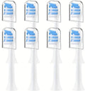 8-16pcs Toothbrush Heads Compatible with Philips ElectricReplacement Brush Fit for EasyCleanGum Health(8pcs)