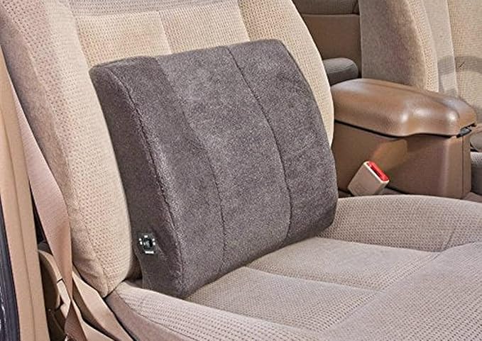 Black Lumbar Back Massage Pillow Unique Cool Birthday Great Mother Day Nurse Graduation Gift Idea