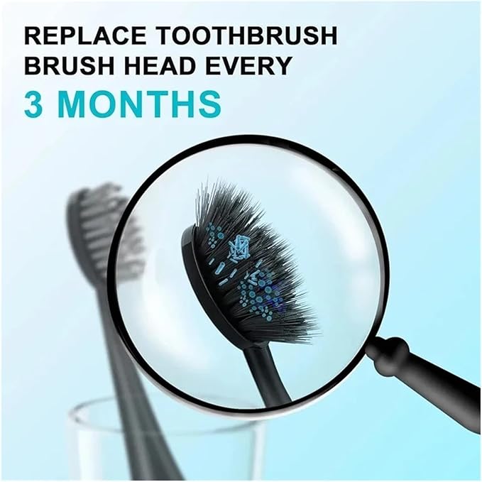 Compatible for Seago SG-540 Replacement Toothbrush HeadsCleaning Deep Tooth Gaps Suitable for(4WHITE)