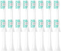4-30Pcs Compatible for Philips HX9340 HX9342 HX9350 HX9352 HX9362 HX9363 Replacement Toothbrush Soft Bristle Brush Heads(16pcs)