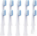 Electric Toothbrush Heads Compatible with Panasonic WEW0972 DM71/DM81/DM712/DML1/DM31/DM711/PDM7B Replacement Brush Heads(10PCS Blue)