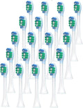 9Models Toothbrush HeadCompatible for Philips Sonicare HX3/HX6/HX9 Series Models(20pcs 905-C)