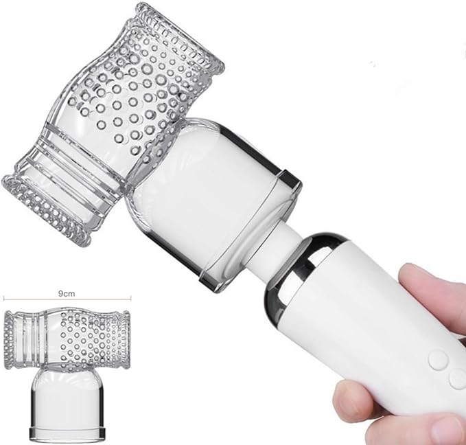 4Pcs Handheld Electric Magic Massage Wand Attachments Accessories Toys Silicone Soft Material Fit for Hitachi Mini Wand HV270-280