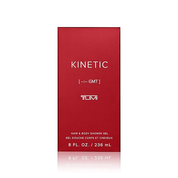 TUMI Kinetic [-:- GMT] 8 fl oz/ 236 mL Hair &amp Body Shower Gel