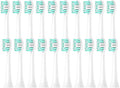 for Philips HX9340 HX9342 HX9350 HX9352 HX9362 HX9363 Replacement DuPon Toothbrush Soft Bristle Brush Heads(PHILIPS-20pcs)