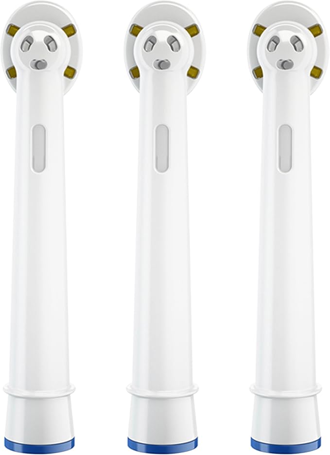 Oral-B Floss Action Replacement Electric Toothbrush Heads - 3ct