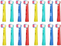 Replacement Toothbrush Heads Compatible For Oral-B Braun Electric Precision Clean Brush Heads Refill For 7000/Pro 1000/9600/ 5000/3000/8000(Silver)