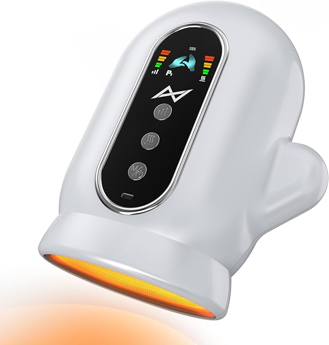 AXV Hand Massager with Heat and Compression for Arthritis and Carpal Tunnel Massager with UV Automatic Cleaning Hand Massage Massagers Mothers Day Gifts for Mom Women