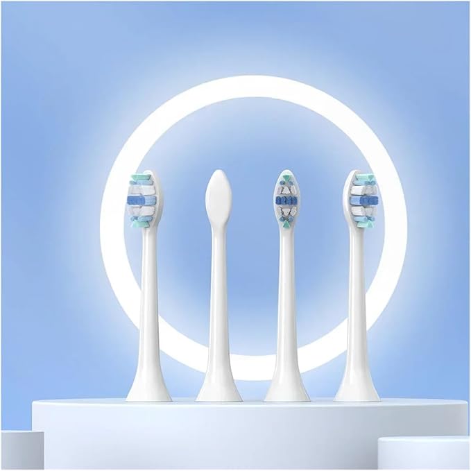 16pcs Compatible for with Electric Toothbrush Head Universal HX6730/6721/3216/3226/HX8/9 Replacement(Hx9034P-8pcs)