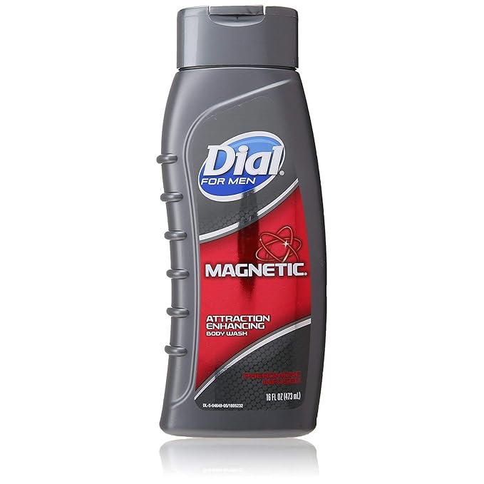Magnetic Attraction Enhancing Body Wash Men by Dial 16 Ounce