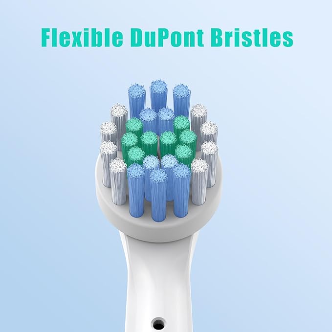 Safcare 48pcs Replacement Brush Heads Compatible with Oral B Electric Toothbrushes Professional Electric Toothbrush Heads Compatible with Oral b Braun Electric Toothbrush