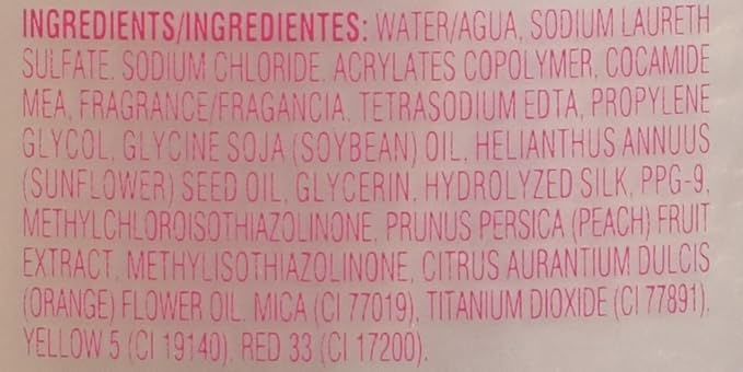 Caress Body Wash Daily Silk 18 oz Pack of 4