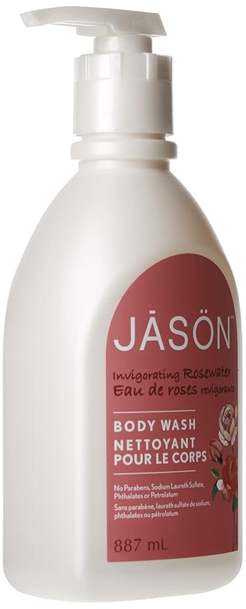 Jason Shower Body Wash Rosewater 30 Fl Oz (Pack of 2)