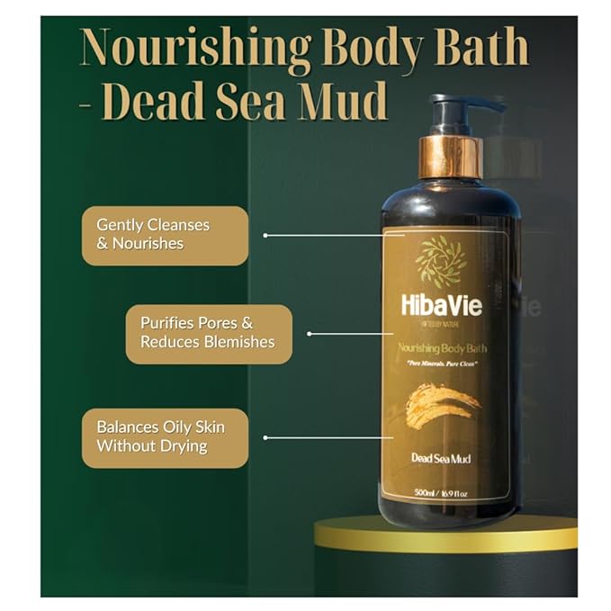 Nourishing Body Bath - Dead Sea Mud