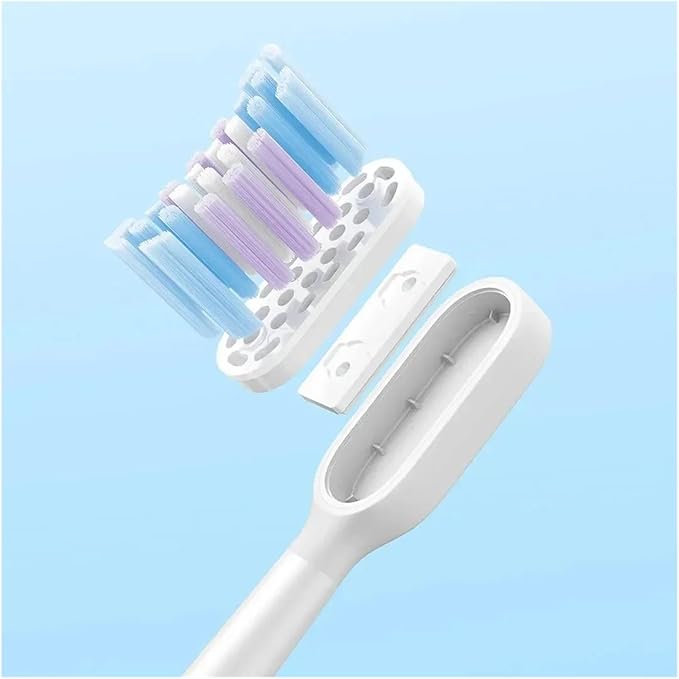 Compatible for Xiaomi Electric Toothbrush Head T501/T501C Replace Teeth Heads 2/4 PCS(4pcs White)