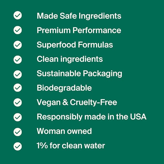 umanos Superfood Body Wash Shampoo &amp Conditioner Set Plant Based Nourishing Body Cleanser Salon Quality Performance Good for All Skin and Hair Types
