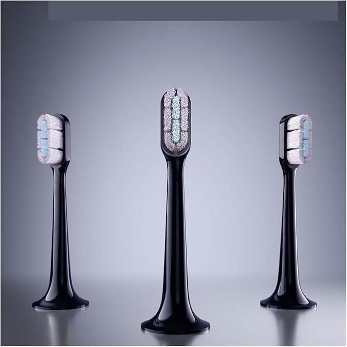 Compatible for Toothbrush Head T700 Sonic Electric Waterproof Soft Bristles Replacement Brush 2/4/6Pcs(6pcs)