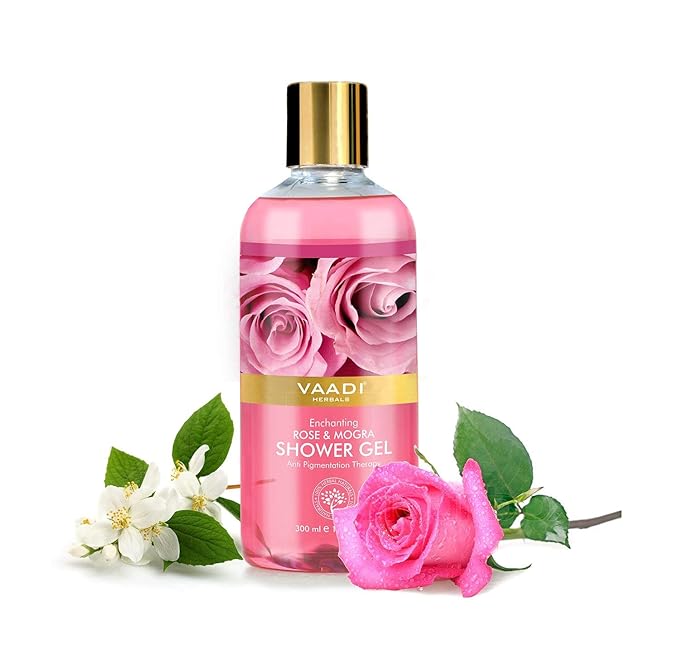 Vaadi Herbals Exotic Floral Shower Gels Gift Box