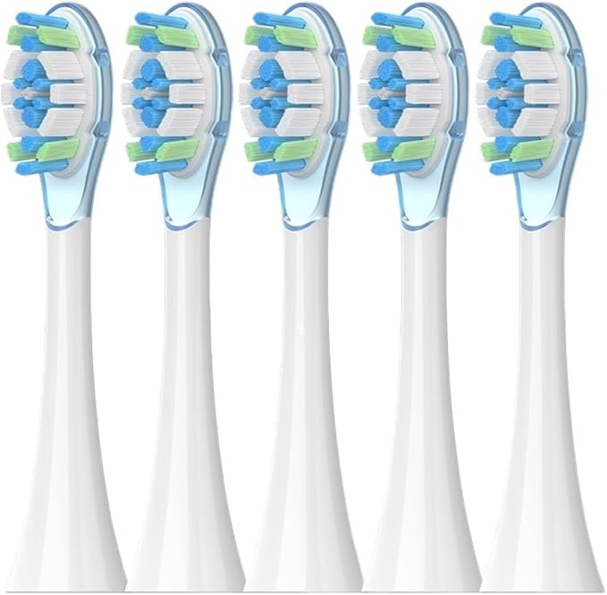 Compatible with Mijia SweepingToothbrush Pro Head Mes609/610(Mes609or610-5Pcs)