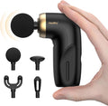 A1 Super Mini Massage Gun Percussion Deep Tissues Muscle Massager Travel Massage Gun Compact Sports Massager Portable Handheld Massager for Office Home Athletes(Black)