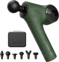 Opove Massage Gun Fascia Percussive Muscle Massager 14.5mm for Back Pain Relief Workout Recovery in Gym Home Office Daily Massage Ergonomic for Effortless to Use Apex Green