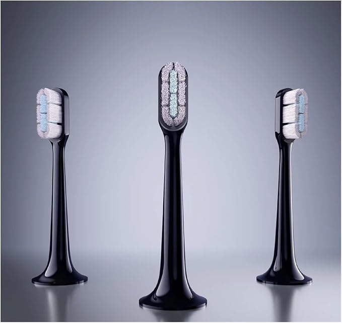 Compatible for Xiaomi Mijia Toothbrush Head T700 Sonic Electric Waterproof Soft Health Replacement Bristles 2/4/6Pcs(4pcs)