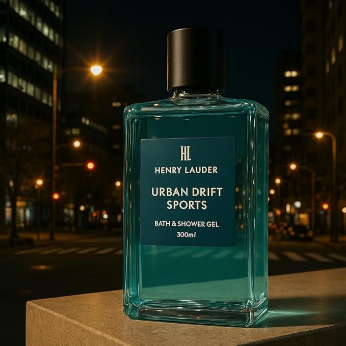 Urban Drift Sports Bath &amp Shower Gel 10.2 fl oz