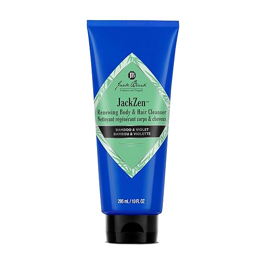 Jack Black Body &amp Hair Cleanser – Mens Body Wash Mens Shampoo Skin Care Hair Care Body Wash Men Sulfate–Free