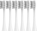 6 Pack Replacement Brush Heads for X/One/SE/XPRO/Z1/AIR Sonic Soft Bristles Waterproof &amp Vacuum Sealed(GY 6Pcs)