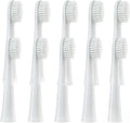 Electric Toothbrush Heads Compatible with Panasonic WEW0972 DM71/DM81/DM712/DML1/DM31/DM711/PDM7B Replacement Brush Heads(10PCS White)