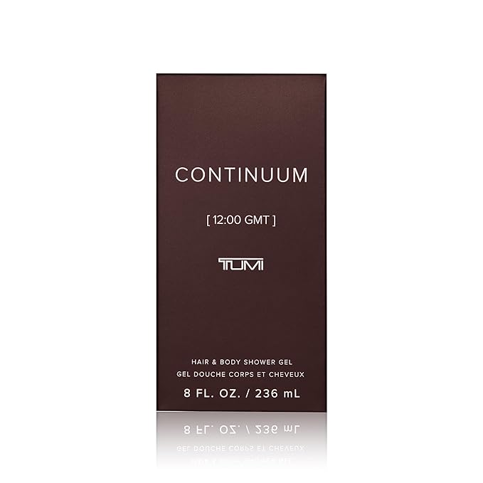 TUMI Continuum [12:00 GMT] 8 fl oz/ 236 mL Hair &amp Body Shower Gel