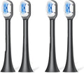 Compatible for SOOCAS Electric Toothbrush Heads Replacement X1 X3 X3U X5 Teeth Brush(2 Box Black)