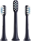 Compatible for Xiaomi Mijia T301 T302 Sonic Smart Electric Toothbrush Head Brush Spare Pack Replacement Parts(3 pcs Blue)