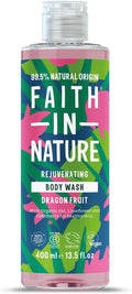 Faith in Nature Dragon fruit Revitalising Body Wash 400ml