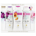 Olay Fresh Outlast Body Wash 23.6 Fluid Ounce (Pack of 3)