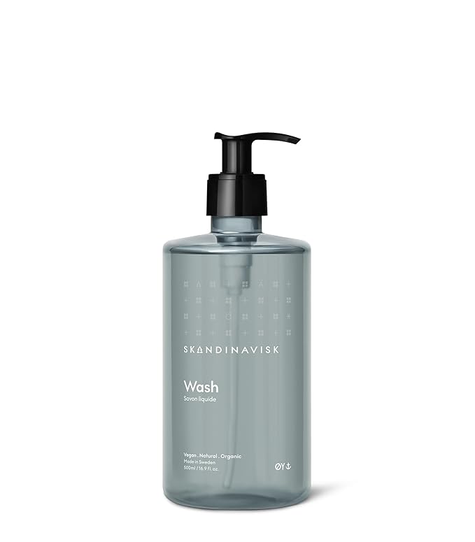 Skandinavisk ØY ‘Island' Hand &amp Body Wash Scent notes: Crabapple and dog rose water mosses and green leaves 16.91 fl. oz.