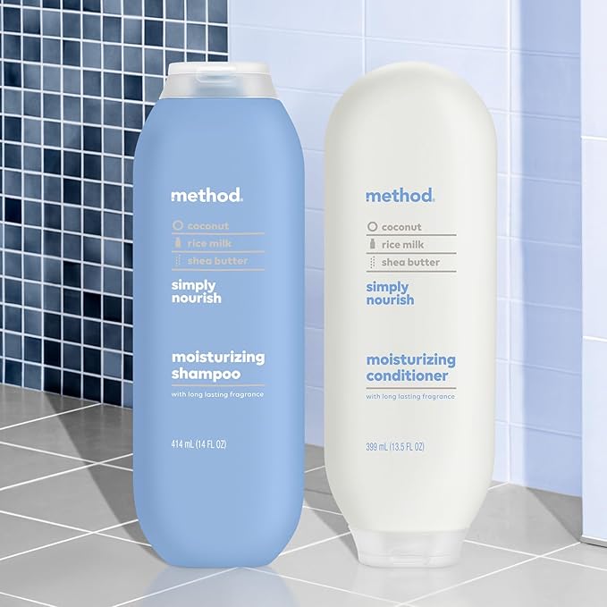 Method Body Wash and Hair Care Gift Set Simply Nourish