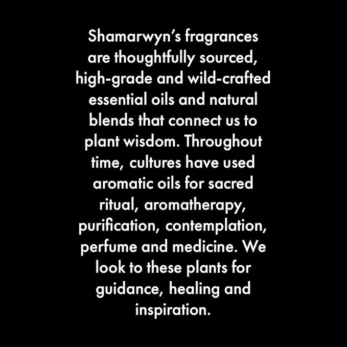 shamarwyn Body Wash Rose and Peppermint Natural Organic Hydrating with Aloe Vera &amp Acaí Fruit Oil 8oz