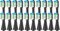 Replacement Toothbrush HeadCompatible for SEAGO S2/S5/S10/SK2/SG972/S2X/SG851(Purple)