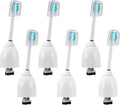1/4/6pcs Replacement Toothbrush HeadsCompatible for Philips HX7022/66 HX7023/30(6pcs)