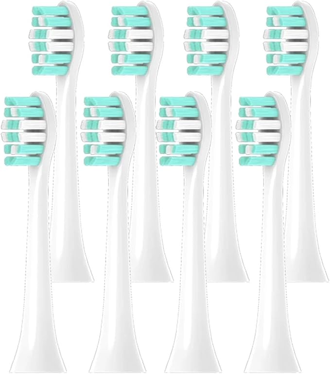 HX6100 HX6220 HX6212 HX6312 HX6411 HX6431 HX6500 HX6511 HX6512 Replacement Toothbrush Soft Bristle Brush Heads(G)