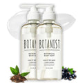 Botanist Natural Body Wash for Women Mens Full Body Wash for Sensitive Skin by Squalane Shea Butter&amp Aloe Vera Sulfate Free Shower Gel &amp Bath Soap from Japan 16.5 Fl Oz Cassis &amp Leaf Gr