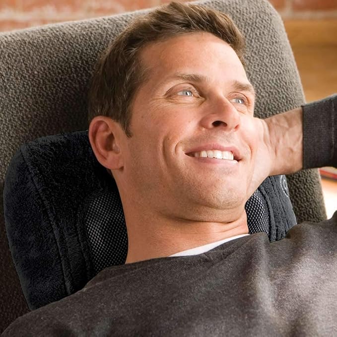 HoMedics shiatsu Massage Pillow with Soothing Heat