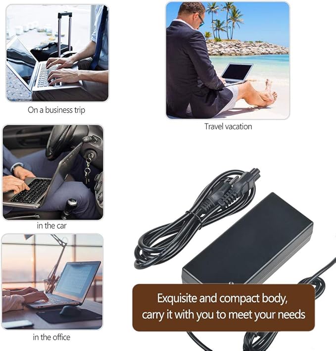 24V AC Adapter Compatible with F6 Shiatsu Full Foot Massager A839 318102 K65S240300E2 Power